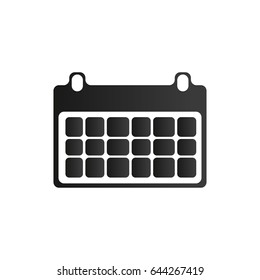 Calendar organizer icon