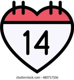 calendar outline icon