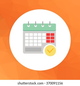 Calendar page