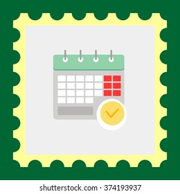 Calendar page