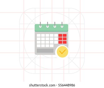Calendar page