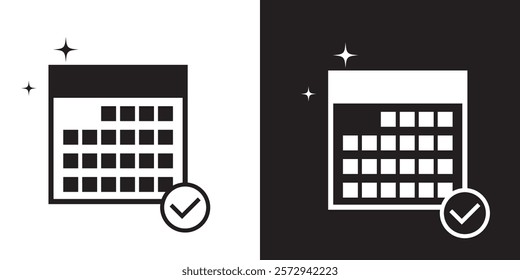 calendar page flipping icon sign vector . 1176
