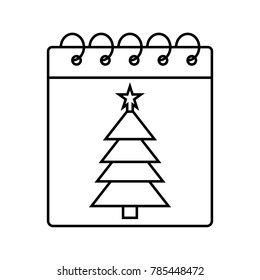 Calendar paper icon