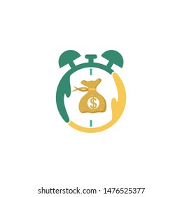 Calendar with payday calculator concept vector isolated illustration 