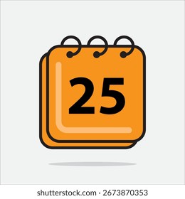 Calendar Payday Date Icon Schedule Planner Illustration
