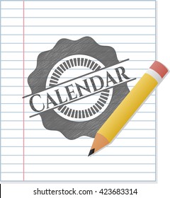 Kalender geputzt
