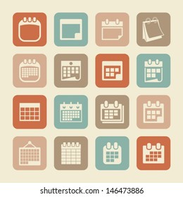 Calendar pictogram