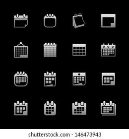 Calendar pictogram