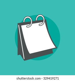Calendar pictogram