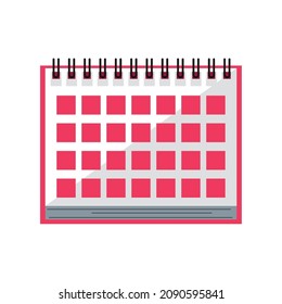 calendar plan reminder design icon