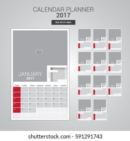 Calendar planner 2017