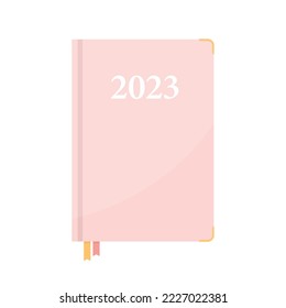 Kalender, Planer 2023- Vektorgrafik