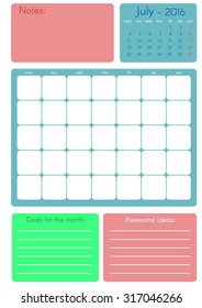 Calendar planner 