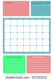 Calendar planner 