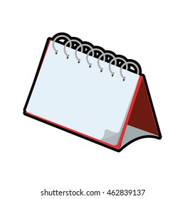 calendar planner day time agend icon.  Isolated and flat illustration. Vector graphic