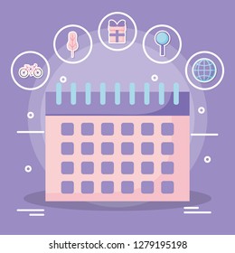 calendar planner design