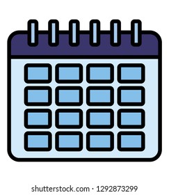 calendar planner design
