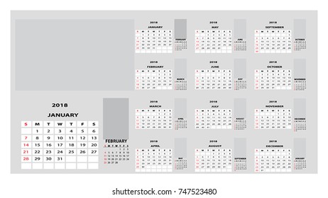 Calendar Planner Design