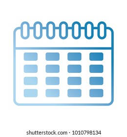 Calendar planner icon