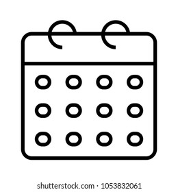 calendar planner icon