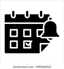 Calendar Planner Icon Element For Design