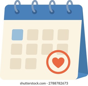 Calendar planner for schedule and date management