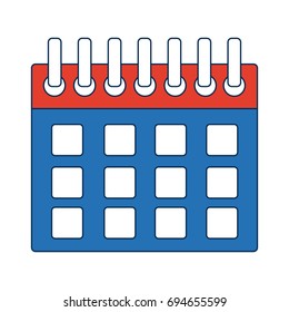 calendar planner template for week starts