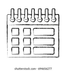 calendar planner template for week starts