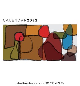 Calendar or postcard creative visuals.