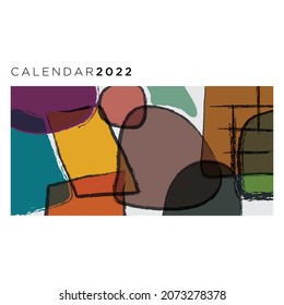 Calendar or postcard creative visuals.