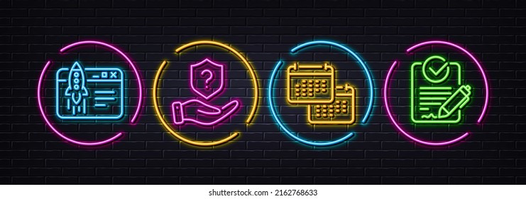 682 Launch date icon Images, Stock Photos & Vectors | Shutterstock