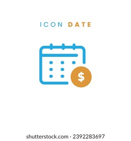 Calendar Related Vector Line Icons. Contains such Icons as Appointment, Date Settings, Working Schedule and more. Editable Stroke. 48x48 Pixel Perfect.