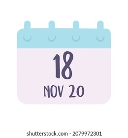Kalender-Erinnerungsdatum-Symbol