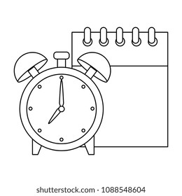 calendar reminder with alarm clock