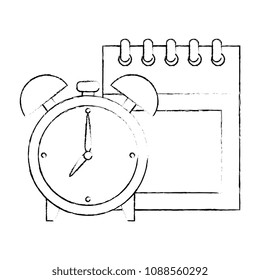 calendar reminder with alarm clock