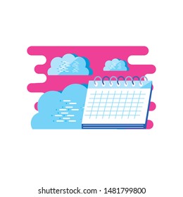 calendar reminder with cloud computing