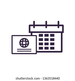 calendar reminder with credit card