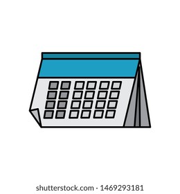 calendar reminder date isolated icon