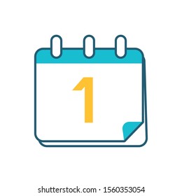 calendar reminder date isolated icon vector illustration design