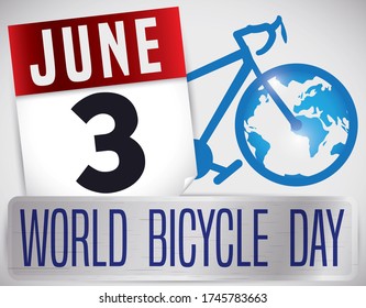 World Bicycle Day Images, Stock Photos & Vectors | Shutterstock