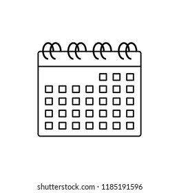 calendar reminder date plan symbol