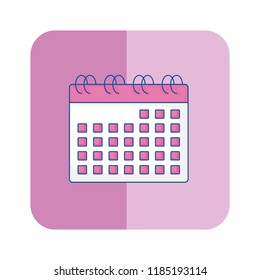 calendar reminder date plan symbol