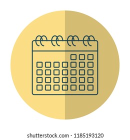 calendar reminder date plan symbol