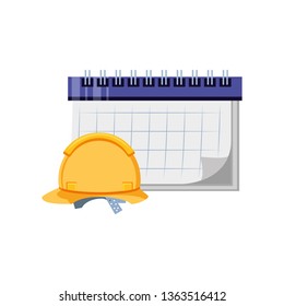 calendar reminder with helmet security