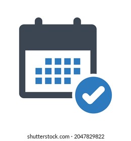 Kalender-Erinnerung icon.Termin,Datum (Vektorgrafik)