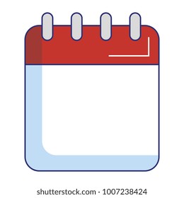 calendar reminder isolated icon