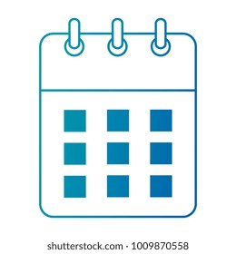 calendar reminder isolated icon