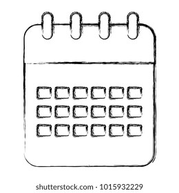 calendar reminder isolated icon