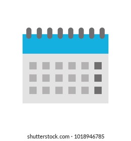 calendar reminder isolated icon