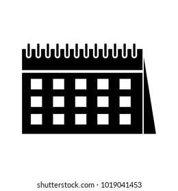 calendar reminder isolated icon